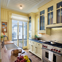 YELLOW KITCHENS