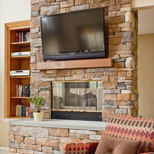 Aspen Ledgestone drystack