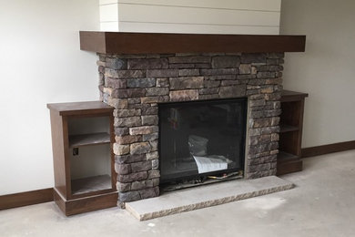 Example of a classic home design design in Grand Rapids