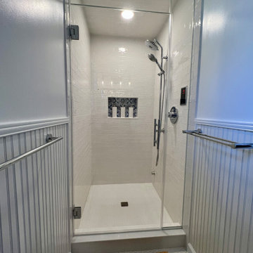 Bathroom with Steam Sauna and Shower