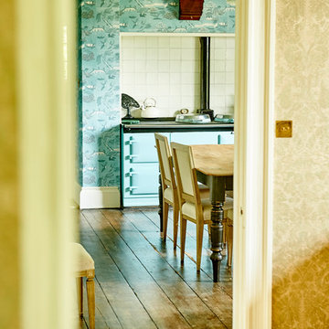 Kitchen in Georgian house refurbishment