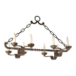 Mansfield Chandelier - Chandeliers