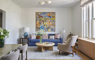 White-and-Wood Makeover for a Brooklyn Pied-à-Terre