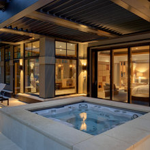 Exterior Hot Tub