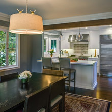 living room/kitchen perspective