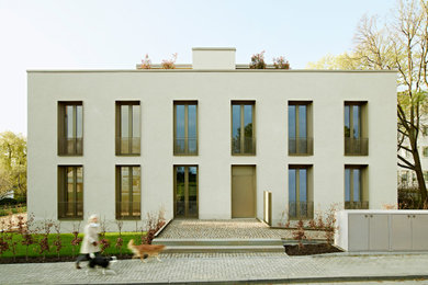 Zweistöckiges Modernes Haus in Frankfurt am Main