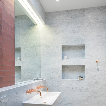 Macon Street Townhouse - Master Bathroom