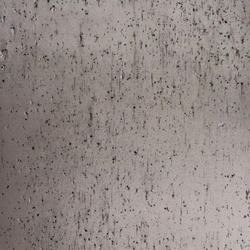 Japanese Shikkui Plaster Fireplace with Volcanic ash