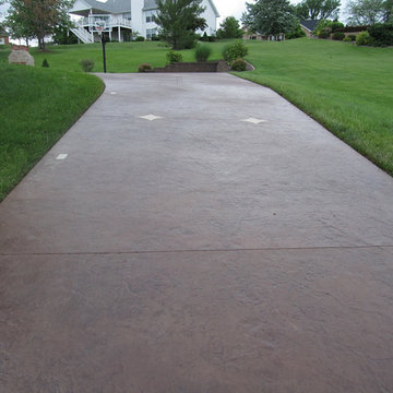 Stamped Concrete Installer St. Louis, MO