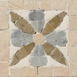 Blue and Melange - Tile