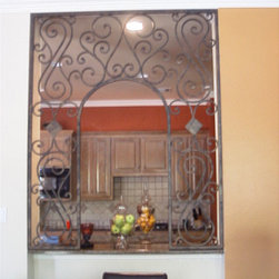Wrought Iron Window Inserts - Products