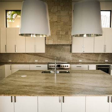$50K Modern Kitchen Makeover in Wellington, FL