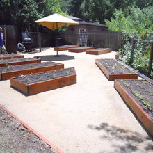 Vegetable garden