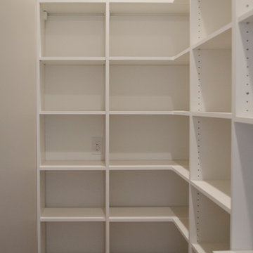 Lake Home Closets