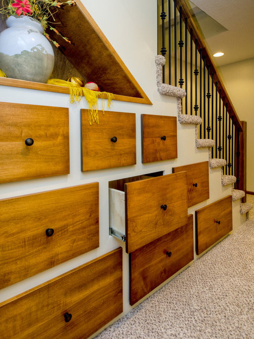 Best Staircase Drawers Design Ideas & Remodel Pictures Houzz