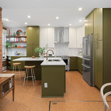 German Village Partial Kitchen Remodel