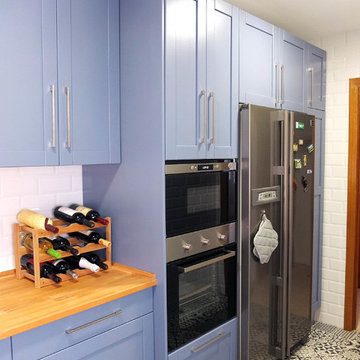 Cocina clásica renovada