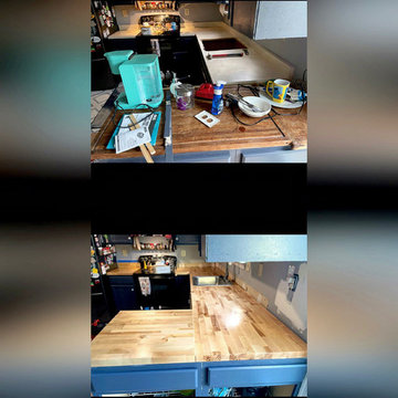 Before n after