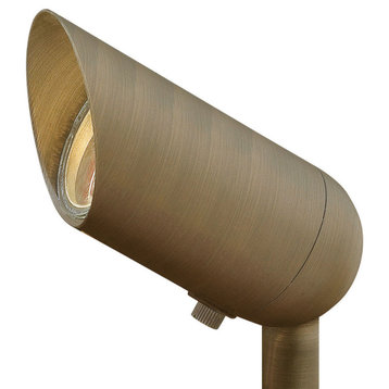 Hinkley Lighting 1536-5W27K 2.5"W 12v 5w LED 2700K Accent Light - Matte Bronze