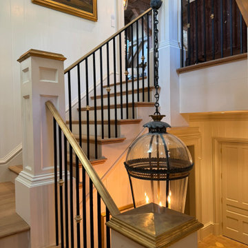 Project #133 | Sophisticated Staircase with a Gallery