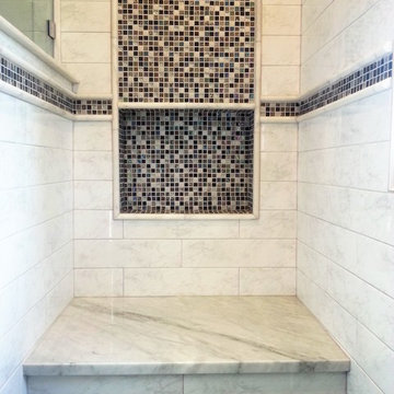 Scarsdale, NY Small Master Bathroom