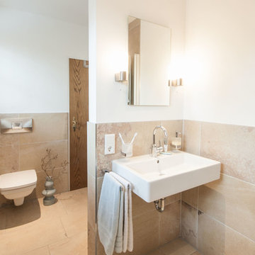 Badezimmer im Landhausstil