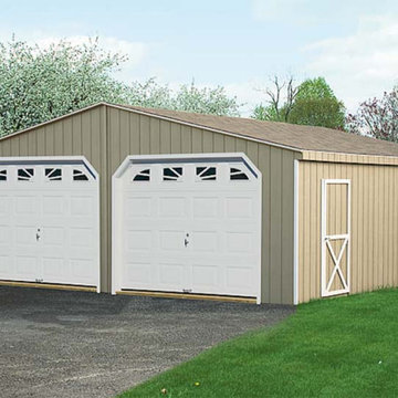 Double-Wide Garages