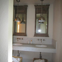 bathrooms