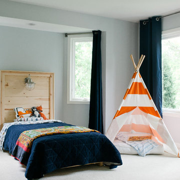 #TheTonkaHouse Kids' Room
