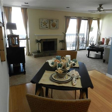 Small square footage beach condo