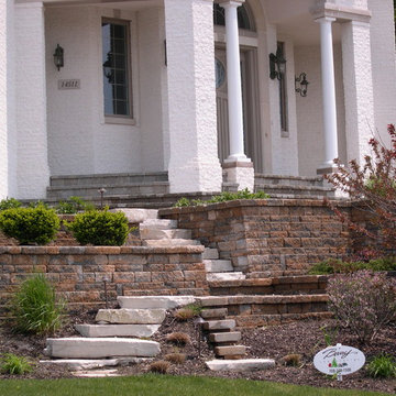 Retaining Walls and Seat Walls