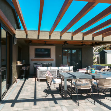 Project Description – Addition & Full Home Remodeling 92117