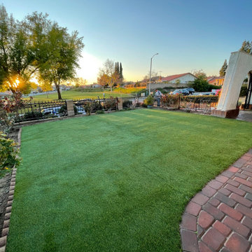 Front Yard Remodeling