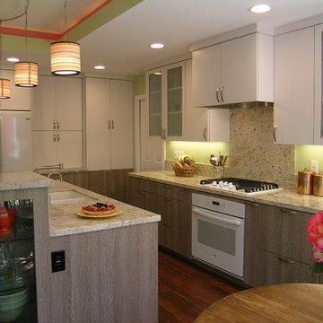 Organic and Artistic Kitchen