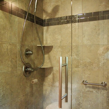 Bathroom Tile Work