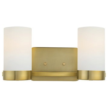 Luxury New-Traditional Bath Light, Satin Gold, ULB2152