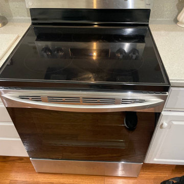 LG electric range