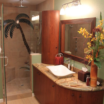 Newport Beach Master Bathroom