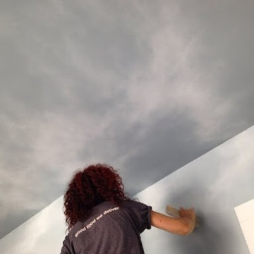 Kid's room Clouds