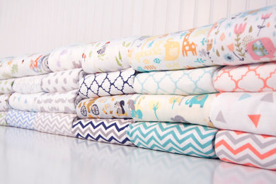 Flannel Crib Sheets
