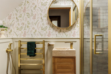 This is an example of a cloakroom in Dorset.