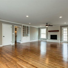 living room renovation