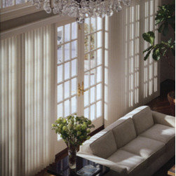 Levolor - Levolor Fabric Vertical Blinds: Amalfi Opaque Freehang - Vertical Blinds