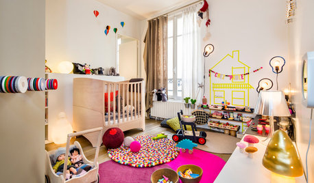 Kinderzimmer: Ein neonbunter Mädchentraum wächst mit!