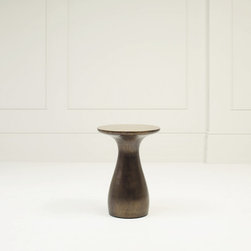 Swell Accent Table - Baker Furniture - Side Tables And End Tables