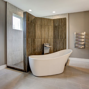 Completed County Brook Home