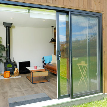 Modern Backyard Studio for Family Space