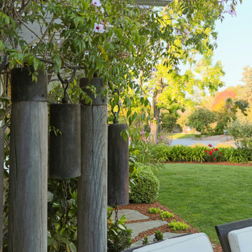 Garden View from Entry