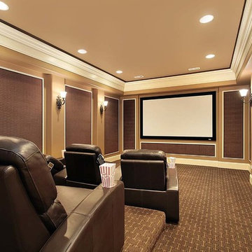Elegant Home Theater