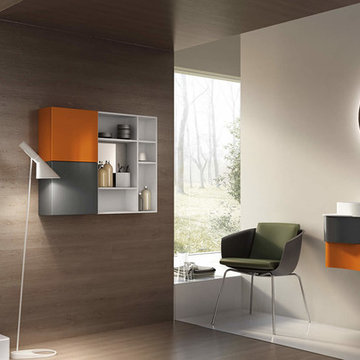 Modern Italian Bathroom Vanities by GB Group